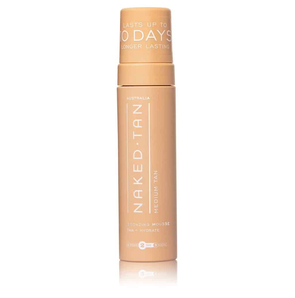NAKED TAN BRONZING MOUSSE MEDIUM