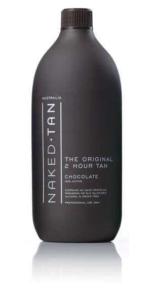 NAKED TAN CHOCOLATE 15% DHA SOL 1L