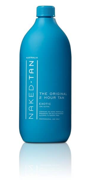 NAKED TAN EXOTIC 12% DHA SOL 1L
