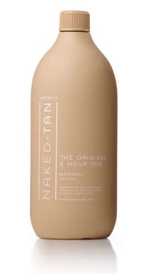 NAKED TAN NAT 8% DHA SOL 1L