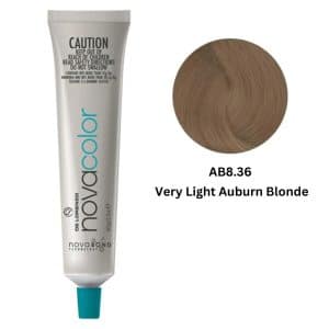 NOVACOLOR AB8.36 VL AUB BLONDE