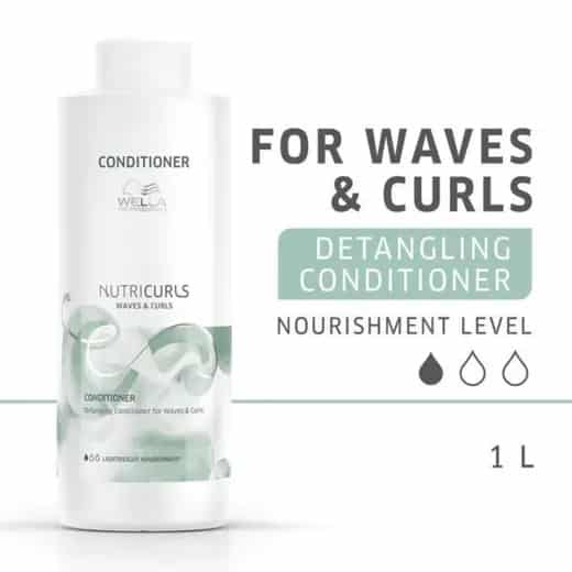 NUTRICURLS DETANGLING COND 1L