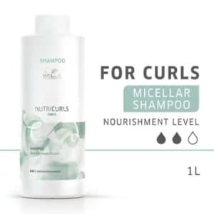 NUTRICURLS MICELLAR SHAMPOO 1L