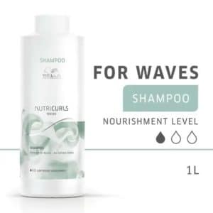NUTRICURLS SHAMPOO WAVE 1L