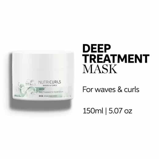 NUTRICURLS MASK 150ML