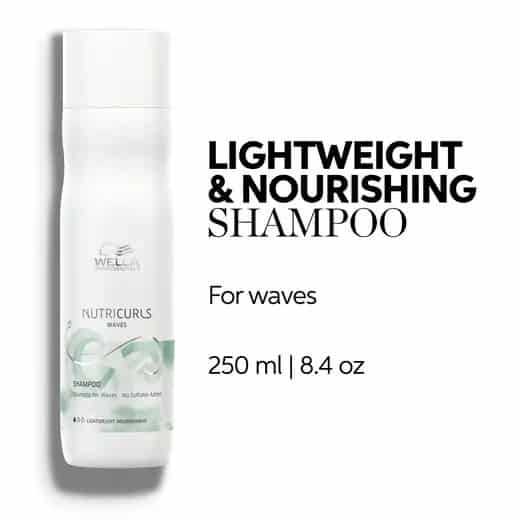 NUTRICURLS SHAMPOO WAVES 250ML